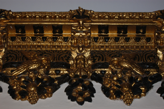  Palacio ducal de Gandía, sala Águilas